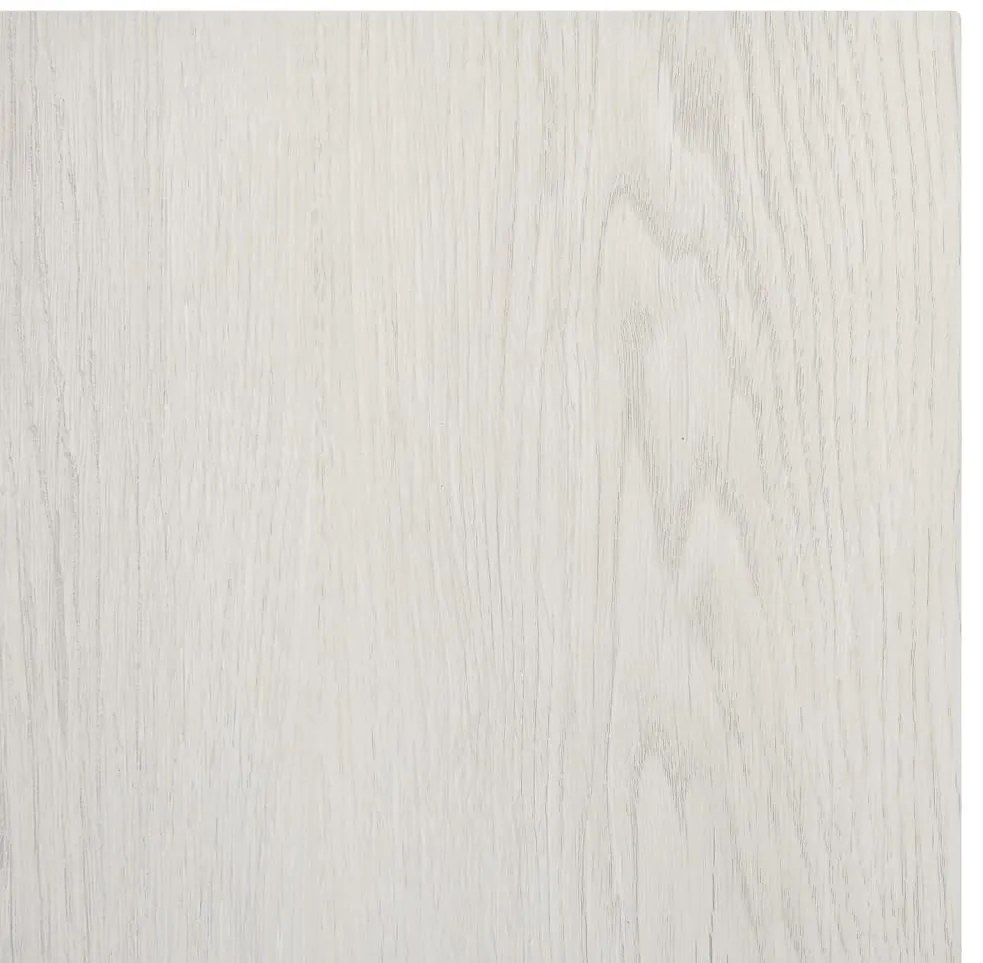Tábuas de soalho autoadesivas 55 pcs 5,11 m² PVC bege