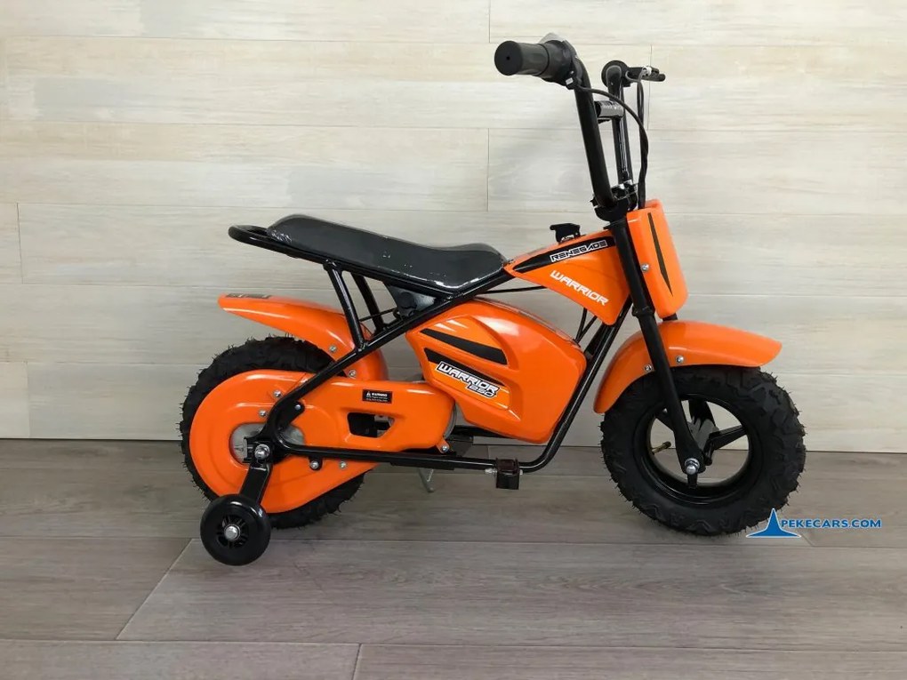 Moto criança eletrica Moto 24V 250W Laranja