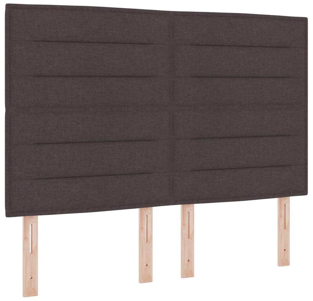 Cabeceira Linhas Design Castanha 160 cm Tecido