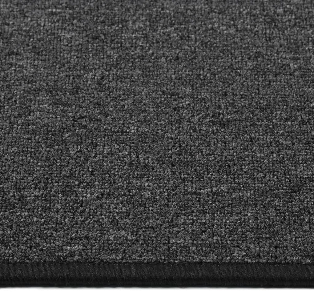 Tapete/passadeira 80x250 cm antracite