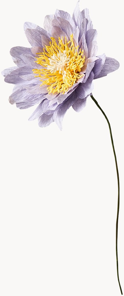 Flor artificial artesanal Cottage Rose