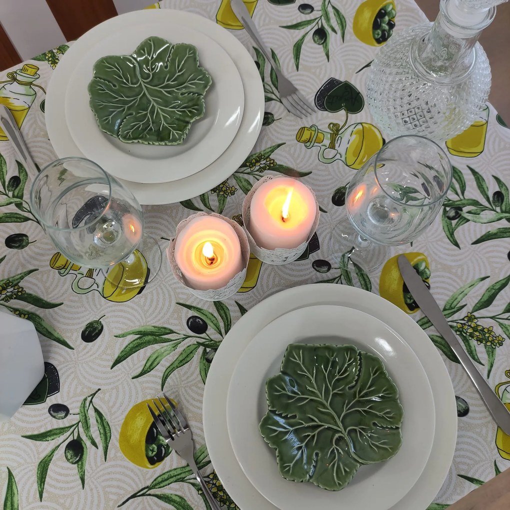 Toalha De Mesa Olive