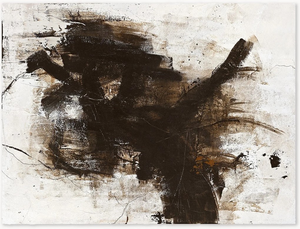 Quadro em tela pintado à mão The Invisible