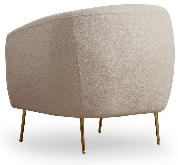 Cadeira Wing Eses – Creme – 70 cm x 82 cm x 82 cm