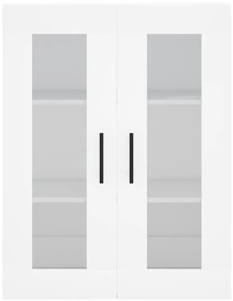 Armário alto 69,5x34x180 cm derivados de madeira branco