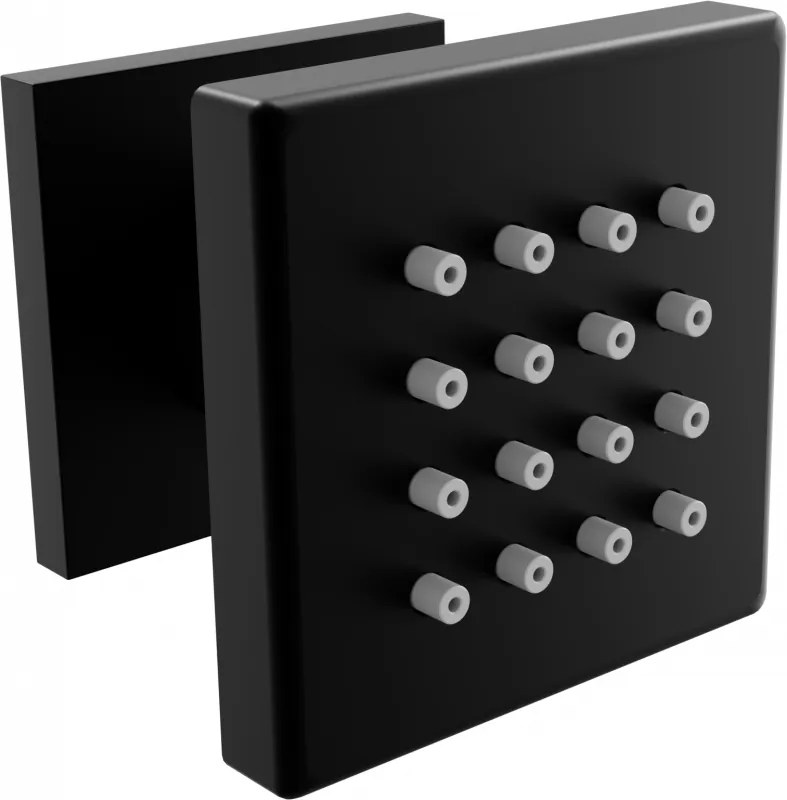 Mexen bico lateral de superfície, preto - 79360-70