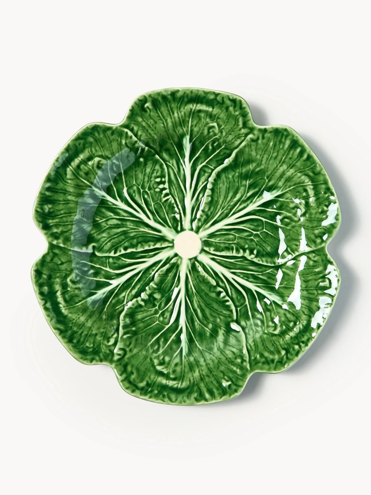 Pratos de servir pintados à mão Cabbage (2 uni.)