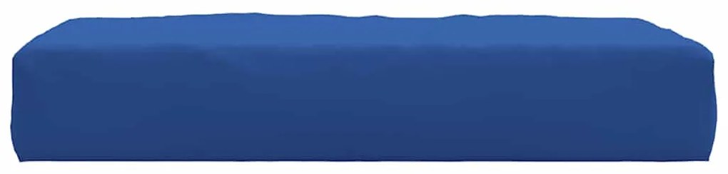 Almofadão p/ móveis de paletes 60x60x9,5 cm tecido oxford azul