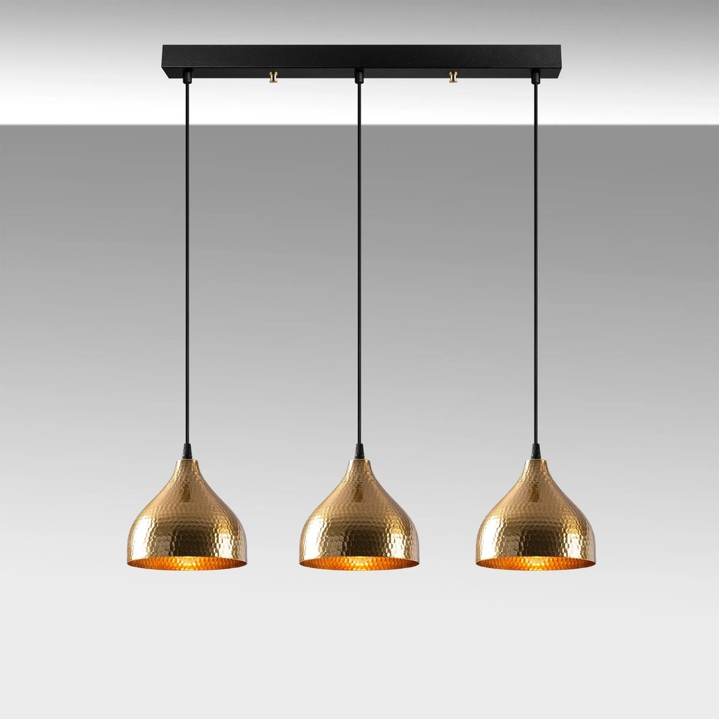 Candeeiro Chandelier Tattoo – Vintage – 68 x 18 cm