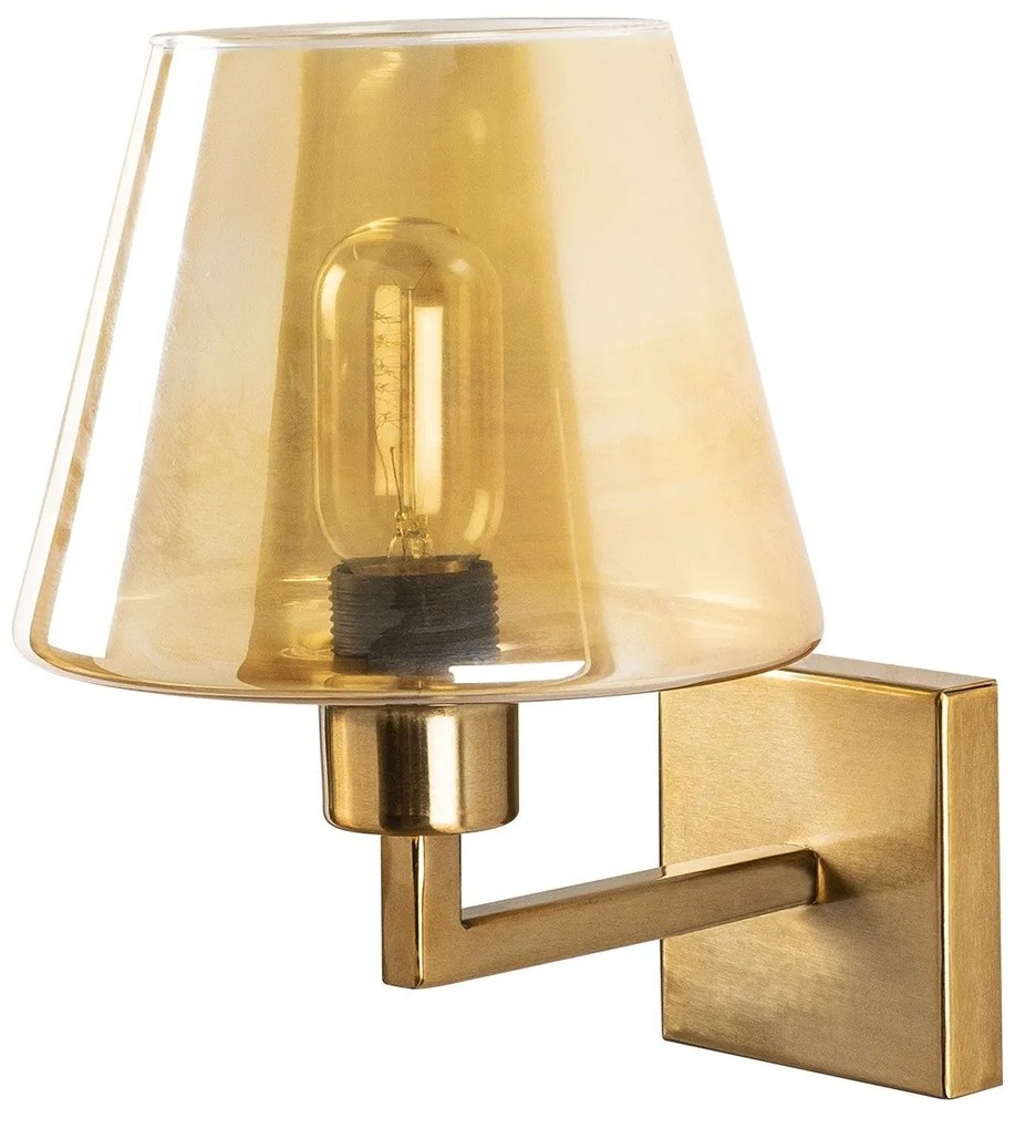 Aplique de Parede Profil – Dourado – 19 x 24 cm