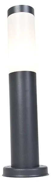 Candeeiro de poste cinzento antracite 45 cm IP44 - Rox Moderno
