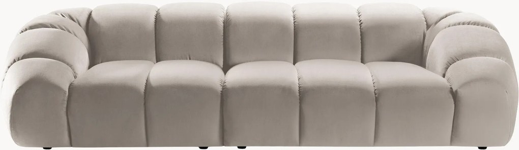 Sofá em veludo Diana (3 lugares)