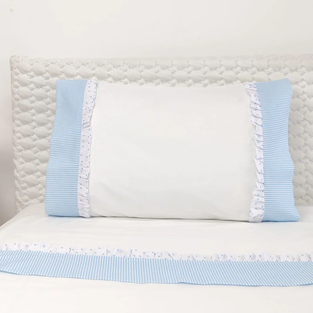 Conjunto de Lençóis Duque Blue C/Folho