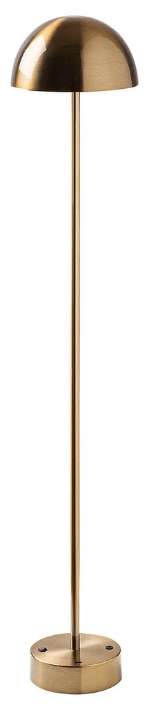 Candeeiro de Pé Sept – Dourado – Diâmetro: 20 cm Altura: 115 cm