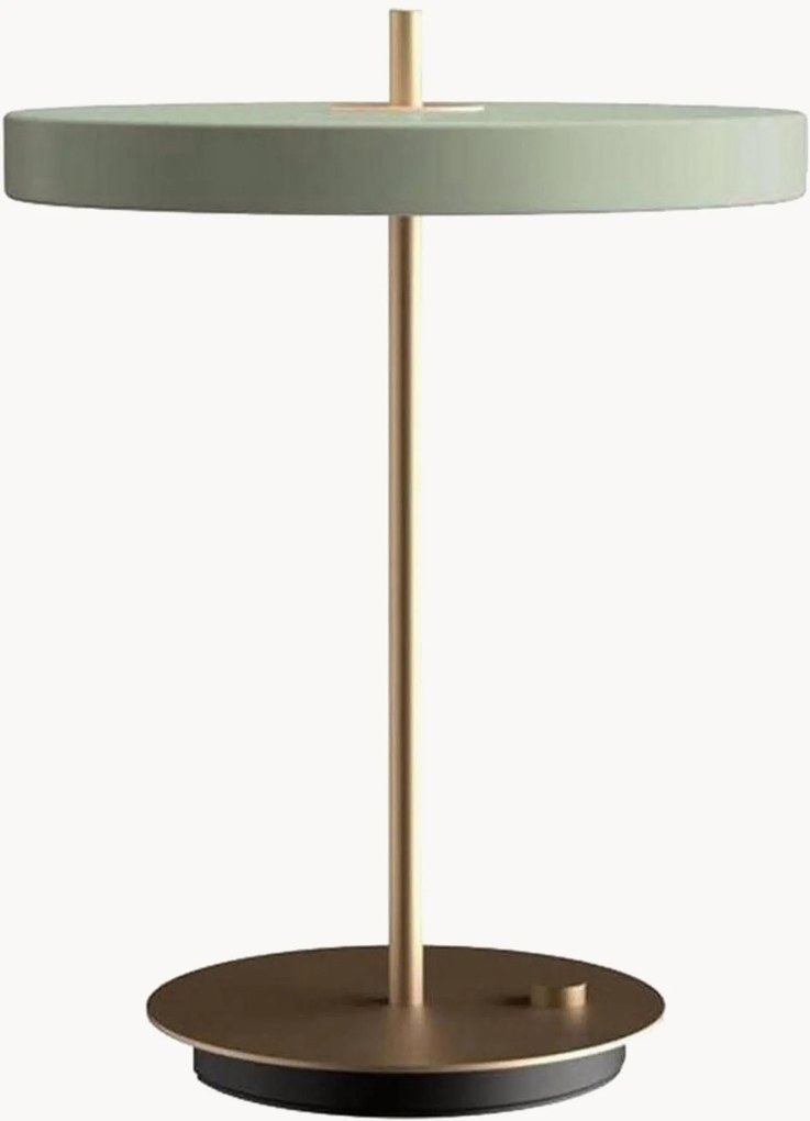 Candeeiro de mesa LED portátil e regulável Asteria
