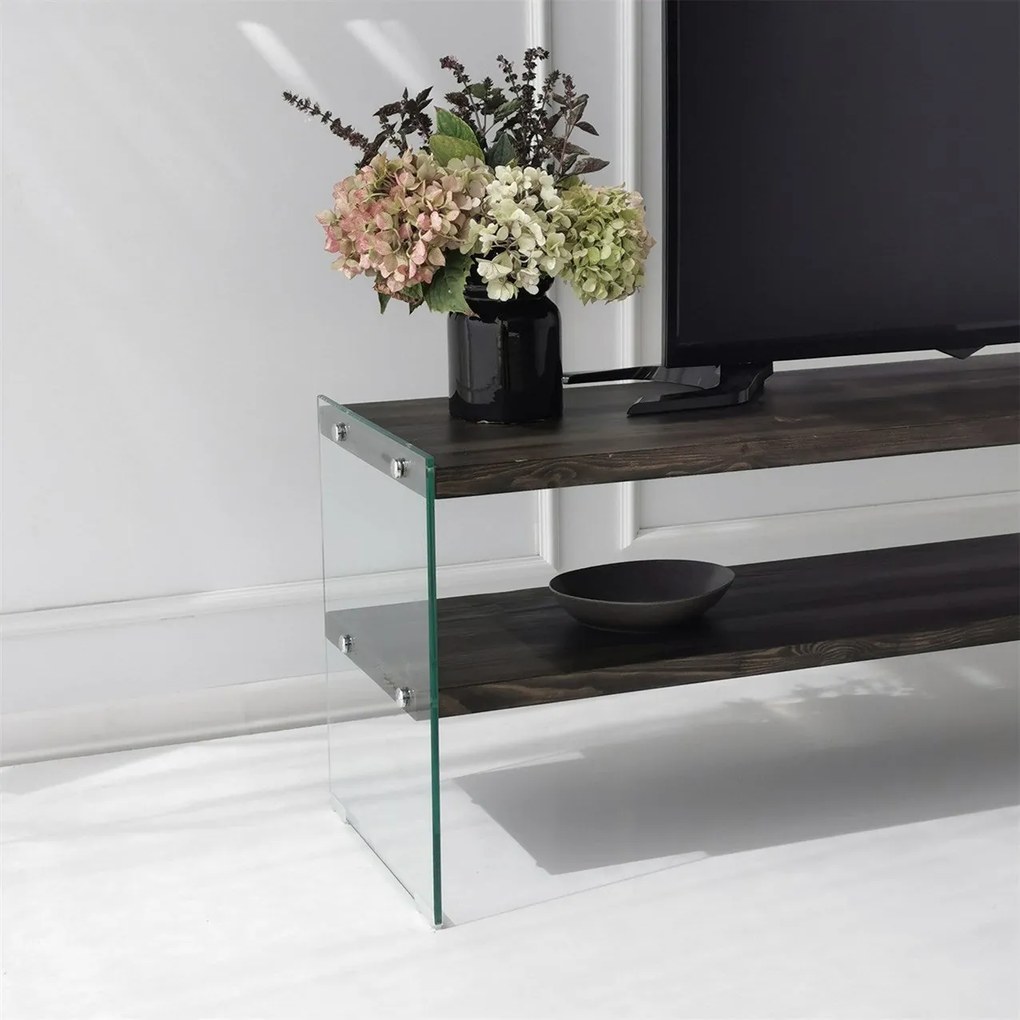 Móvel TV Aqua – Antracite – 140 cm x 45 cm x 35 cm