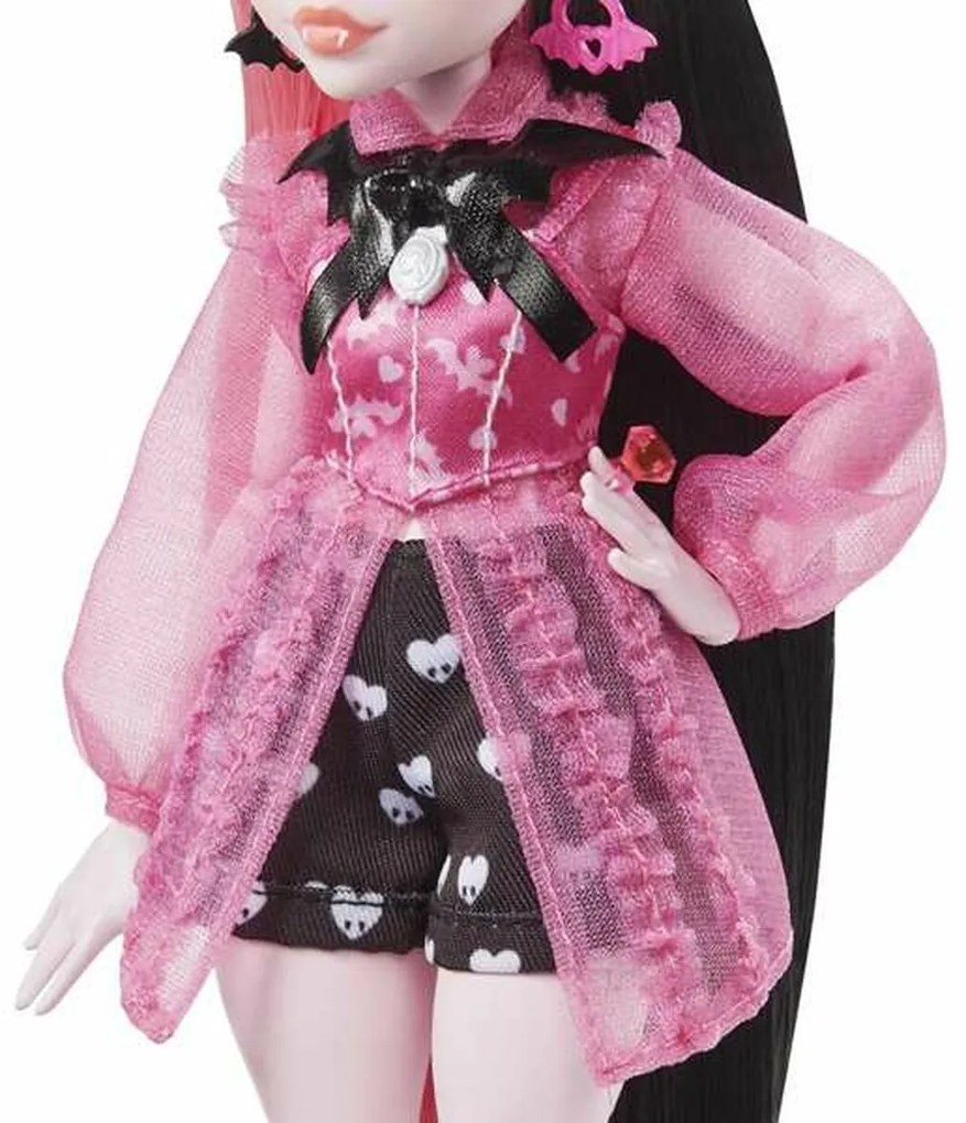 Boneca Monster High Draculaura Articulada