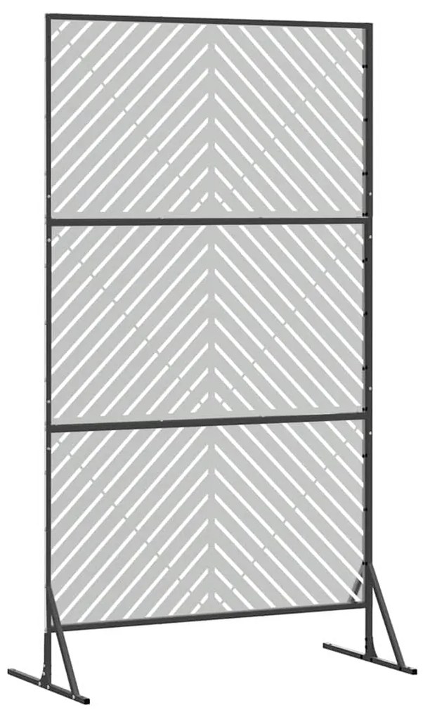Tela de Privacidade 100x50x180 cm em Aço Galvanizado