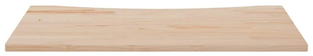 Tampo de secretária 100x50x2,5 cm pinho maciço