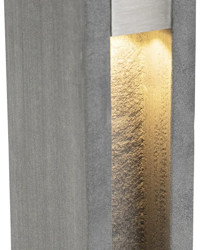LED Candeeiro de pé moderno para exterior Basalto 70 cm - Sneezy Moderno