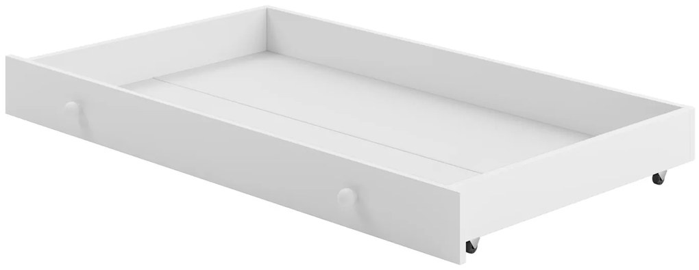 Cama infantil Fala 160x80 com gaveta branca - colchão e estrado incluído
