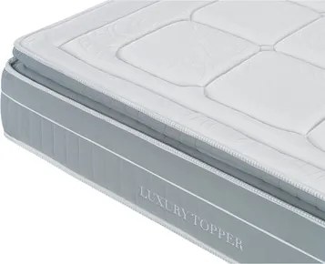 Colchão Luxury Topper - Mola Ensacada 190 x 150 cm