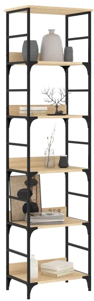 Estante 50x33x188,5 cm derivados de madeira carvalho sonoma