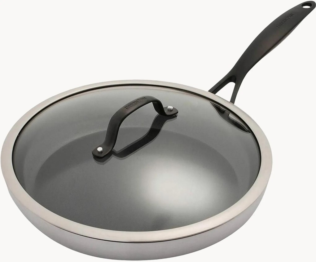 Frigideira com pega de aço inoxidável Venice Pro