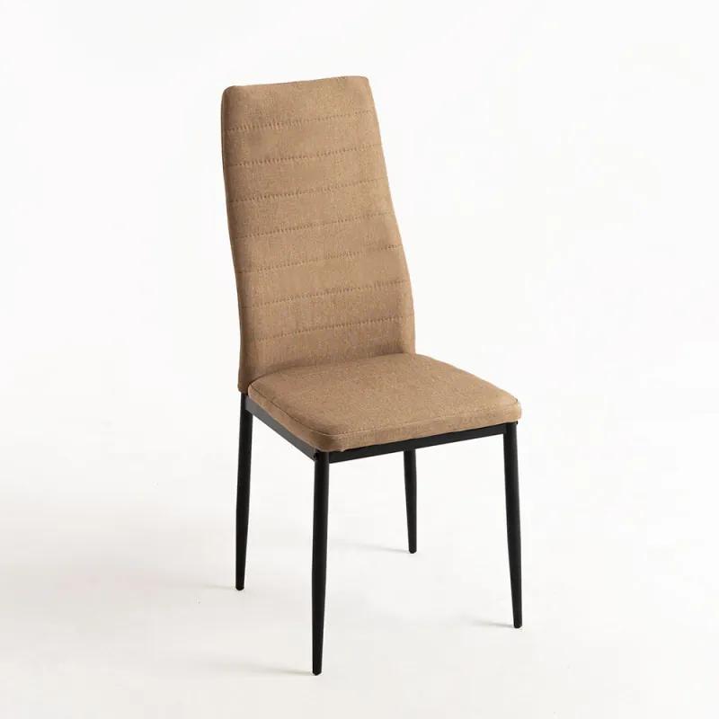 Cadeira Lauter Tecido - Marrom