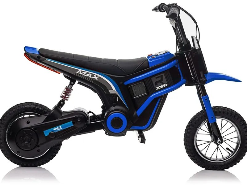 Mota eléctrica Crianças BEKER 24V 350W Azul