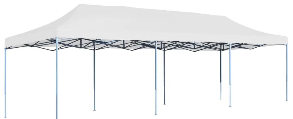 Tenda para festas pop-up dobrável 3x9 m branco