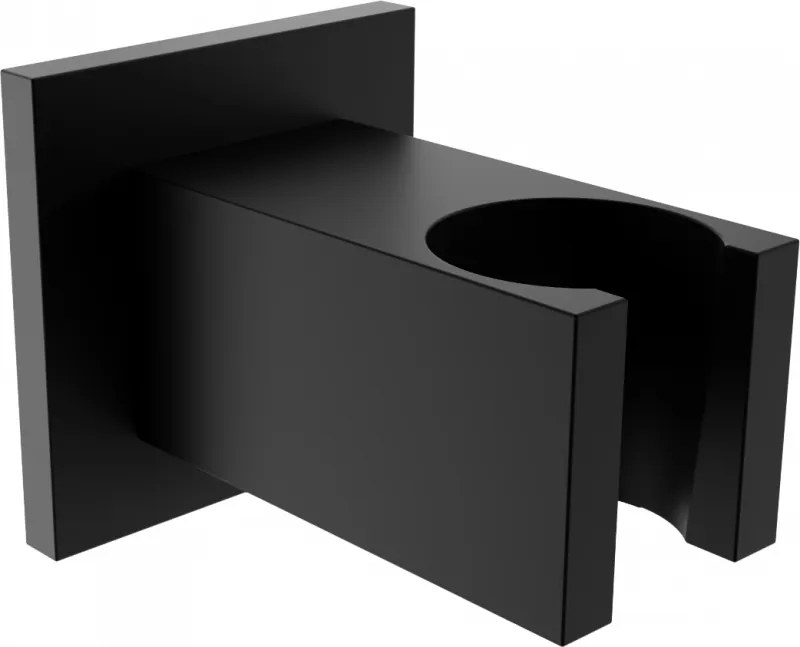 Mexen Cube suporte de chuveiro, preto - 79350-70
