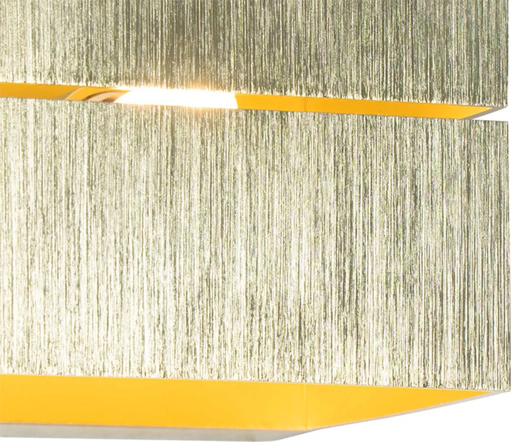 Candeeiro de Parede Inteligente Dourado 9,7 cm c/ Wifi G9 - Transfer