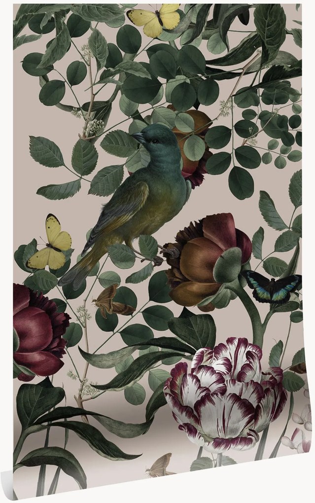 Papel de parede Wallpaper Bold Botanics