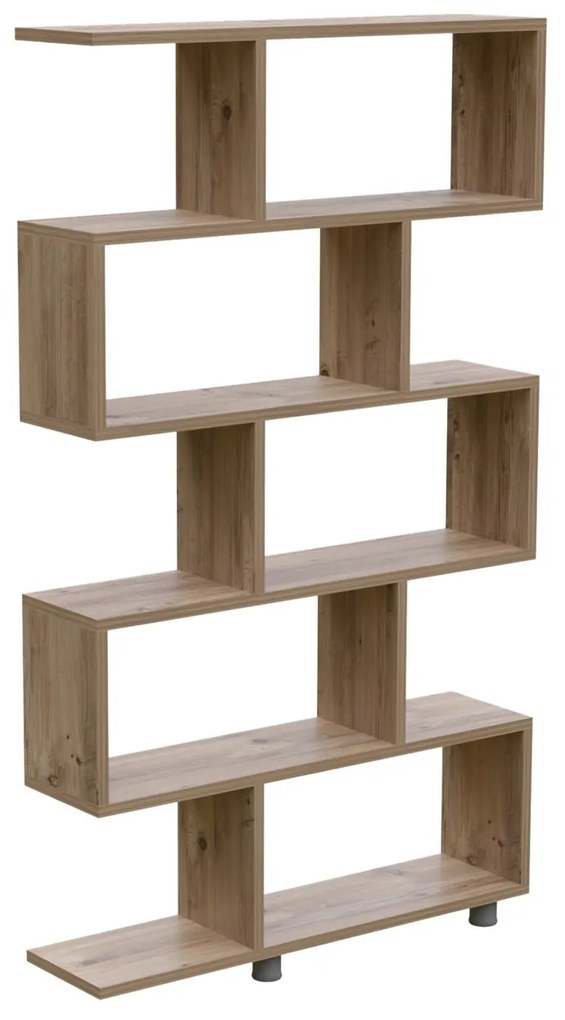 Estante Elif – Pinho – 90x156x20 cm
