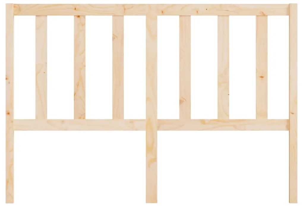 Cabeceira de cama 166x4x100 cm pinho maciço