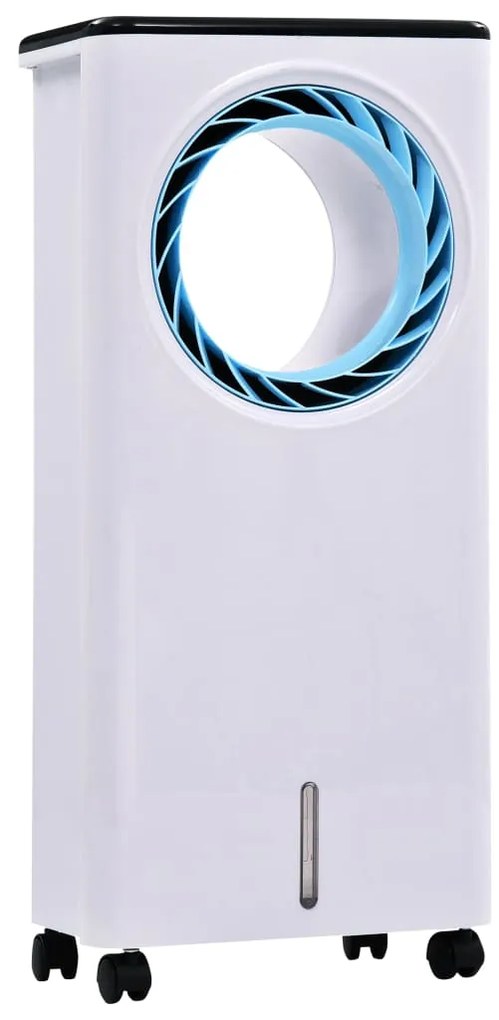 vidaXL Purificador/humidificador do ar móvel 3 em 1 80 W