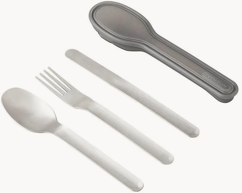 Conjunto de talheres em aço inoxidável Timmy, conjunto de 4