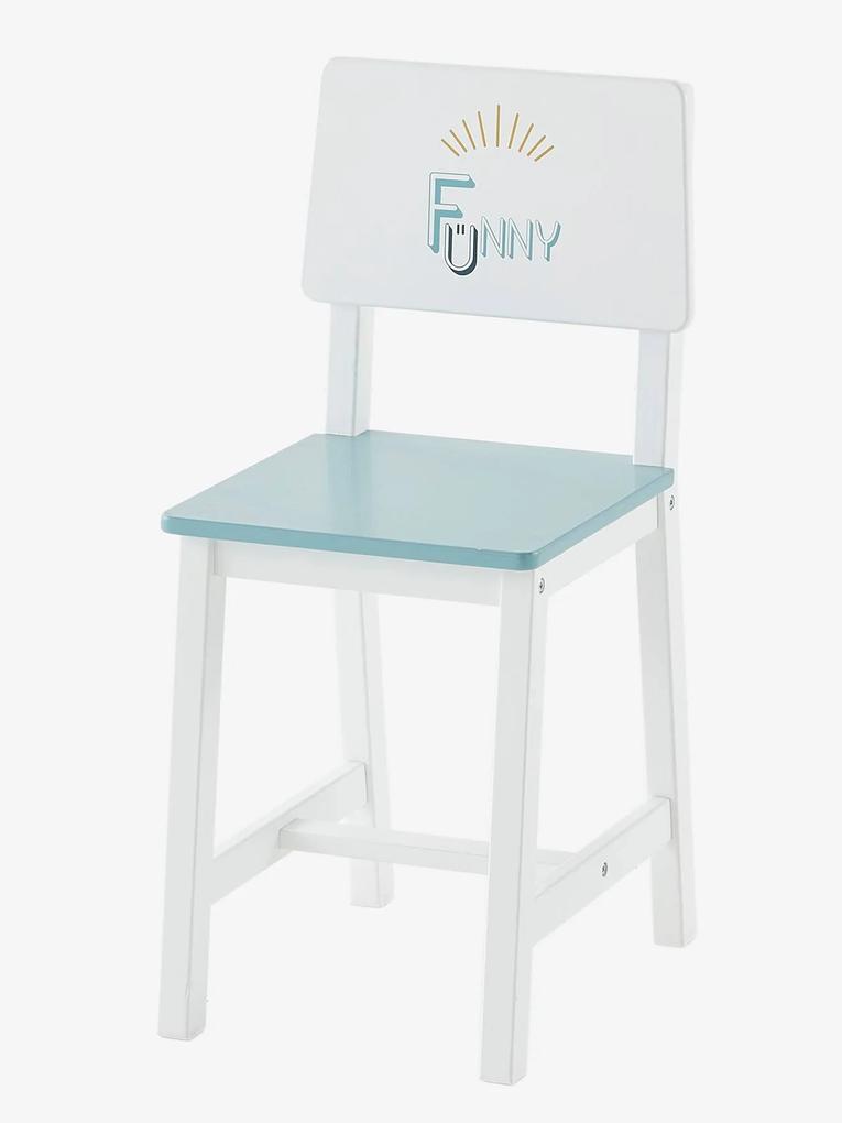 Cadeira especial primária, Linha Funny branco claro bicolor/multicolo