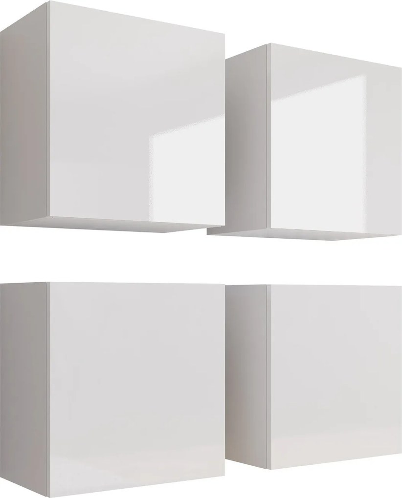 Conjunto de armários Vilrin