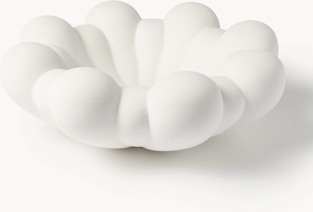 Tabuleiro decorativo artesanal Bloom, Ø 44 cm