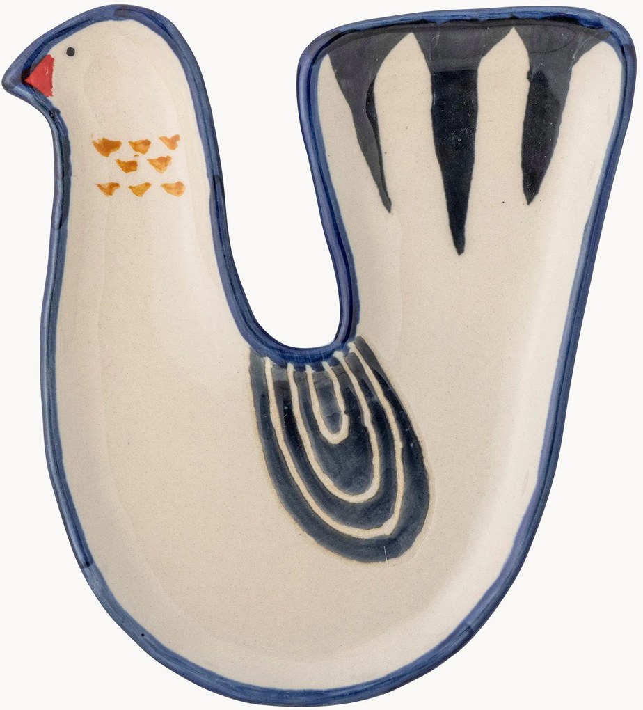 Taça decorativa em grés artesanal Trudy