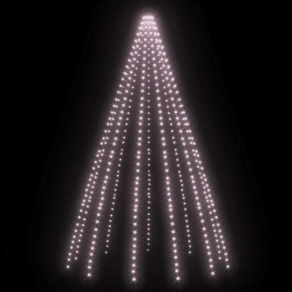 Cordão de luzes para árvore de Natal 500 luzes LED 500 cm