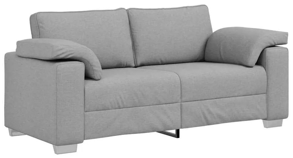 Sofá Loveseat - Cinza Claro, 140 cm Tecido