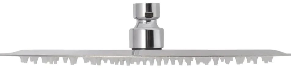 Cabeças de chuveiro 2 pcs aço inoxidável Ø 25 cm
