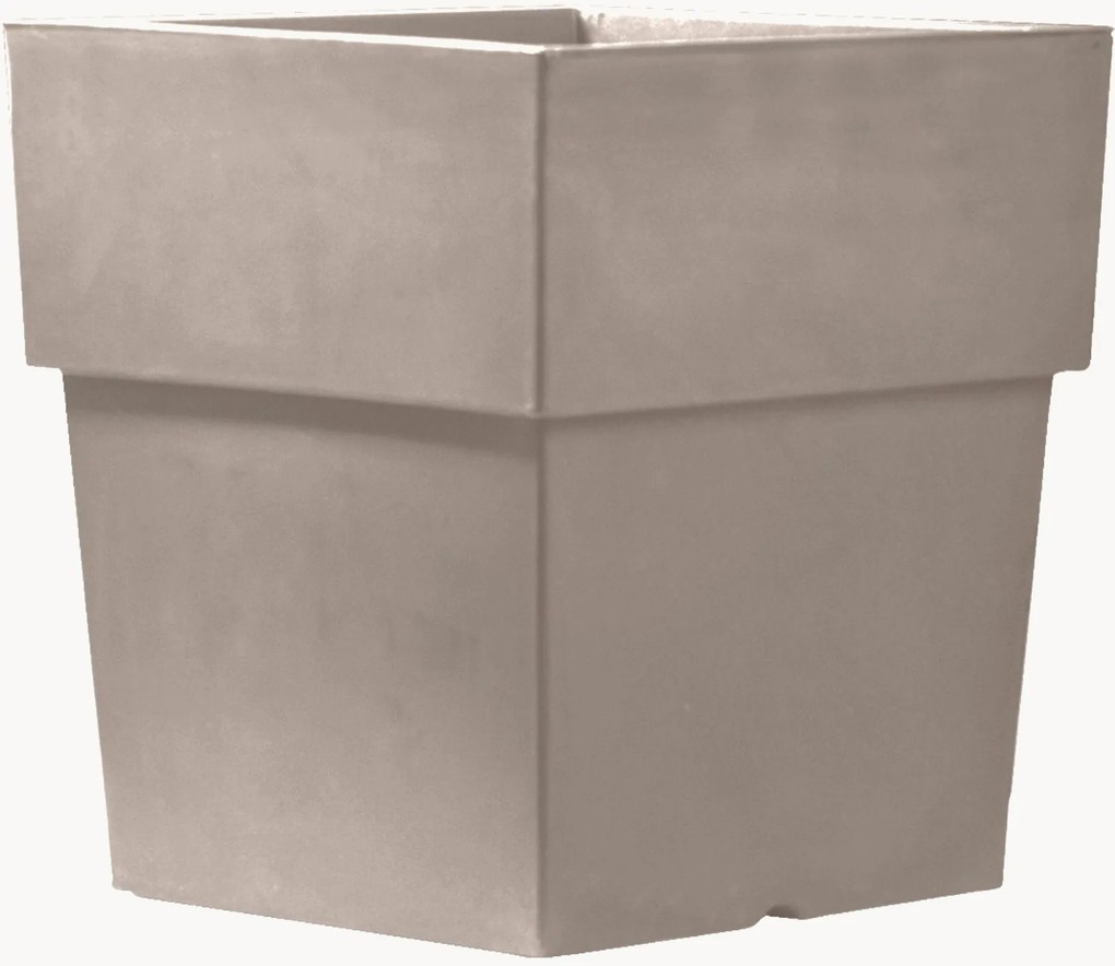 Vaso para exterior Torre, Alt 50 cm