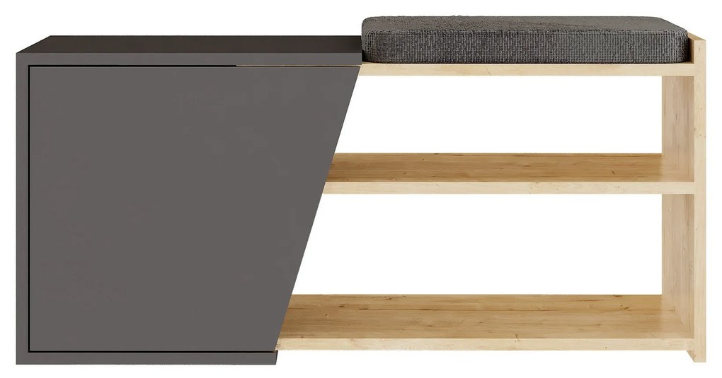 Sapateira Fiona com Prateleiras e Fecho Soft-Close – 104x47x37 cm – Ca