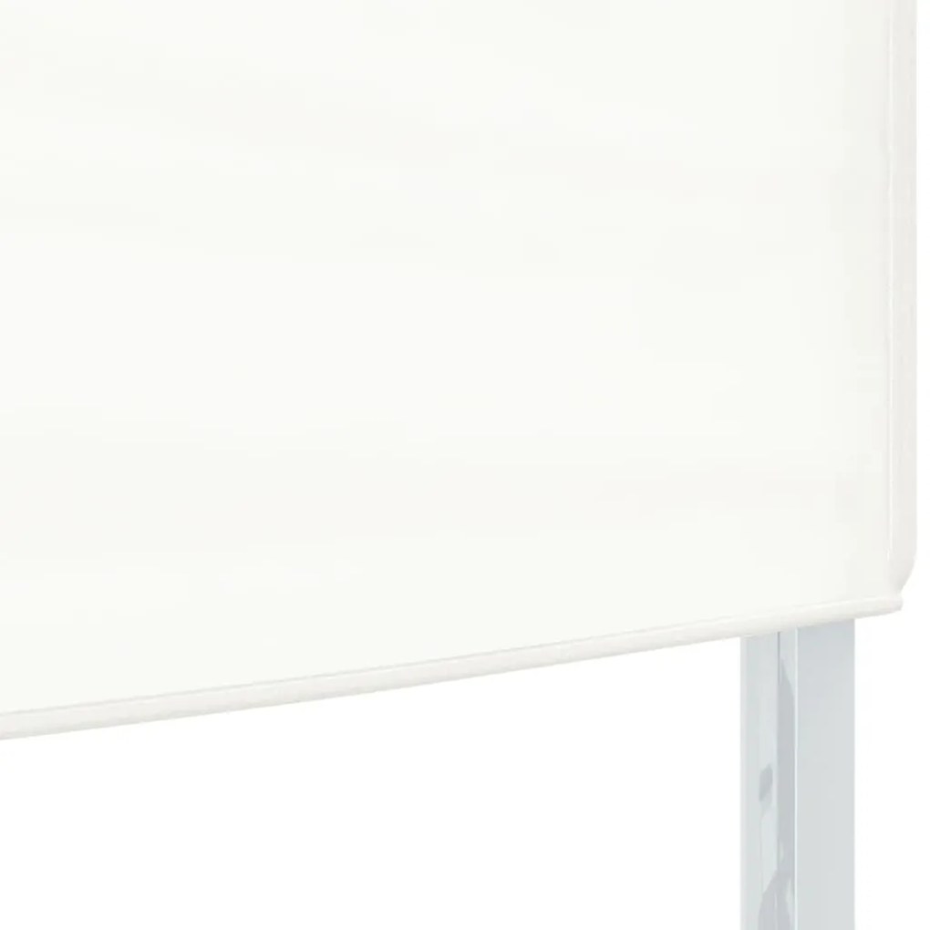 Tenda para festas dobrável 2x2 m branco