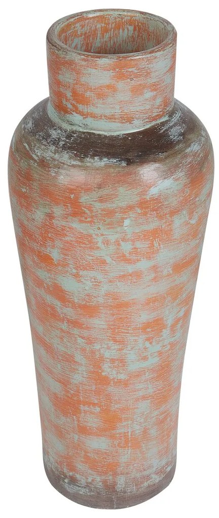 Terracota Jarro decorativo 55 Verde GONNOS Beliani