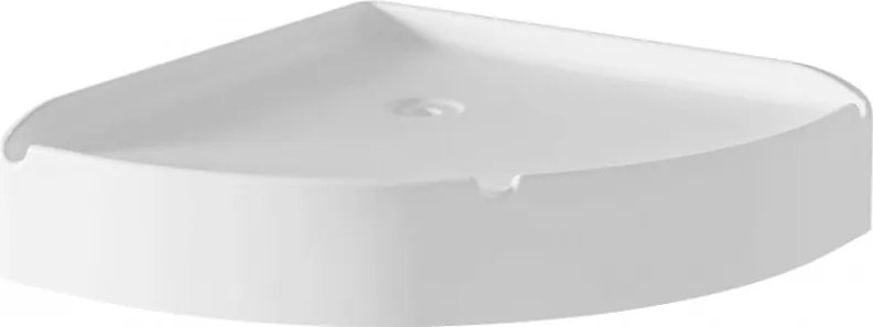 Mexen X-Wall-S prateleira de canto de parede SMC 20,5 x 20,5 cm, branca - 1901202005